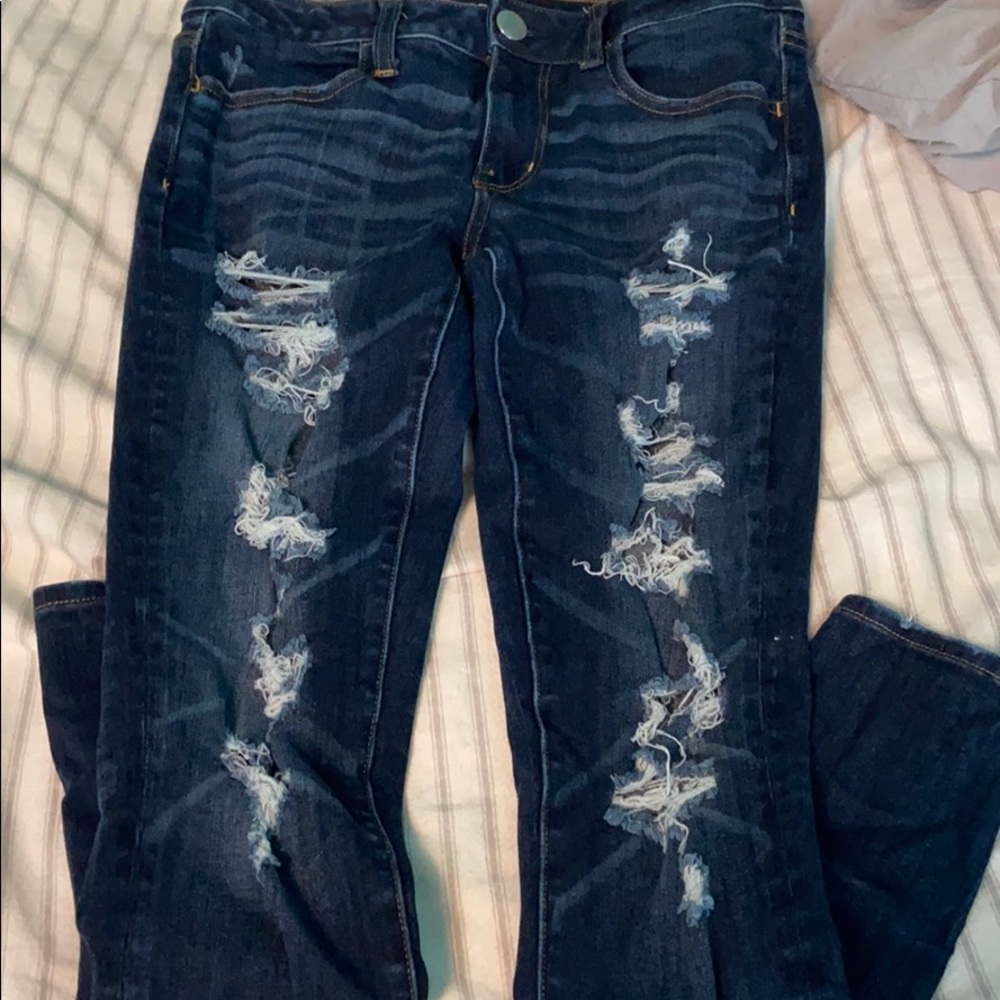 American eagle Jeggings short